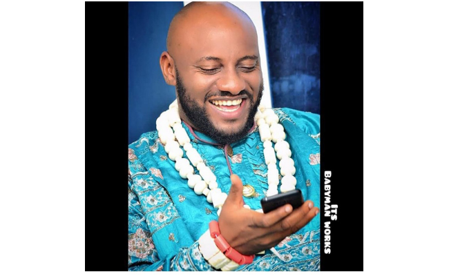 I had no account balance when I got married - Yul Edochie