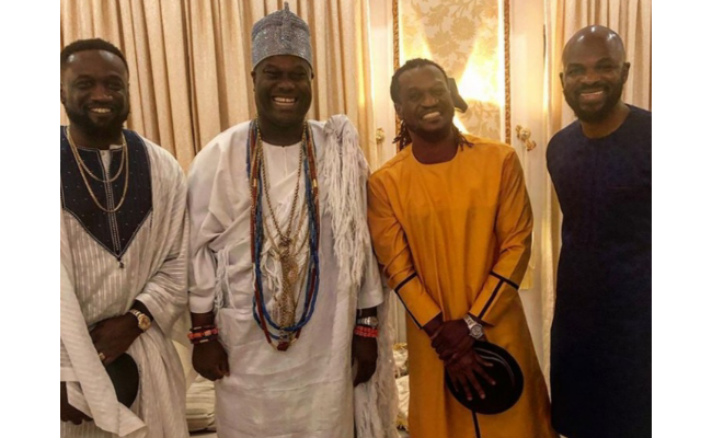 Paul Okoye gets royal invitation