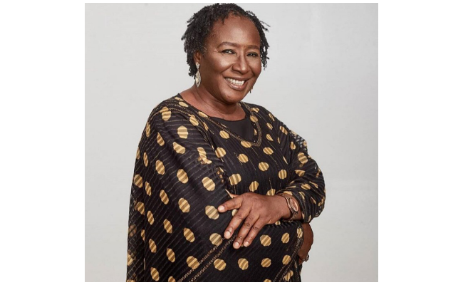 Nollywood actors celebrate a legend!