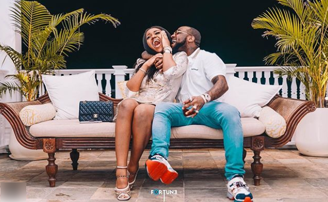 Davido & Chioma are engaged! Watch the video of the proposal