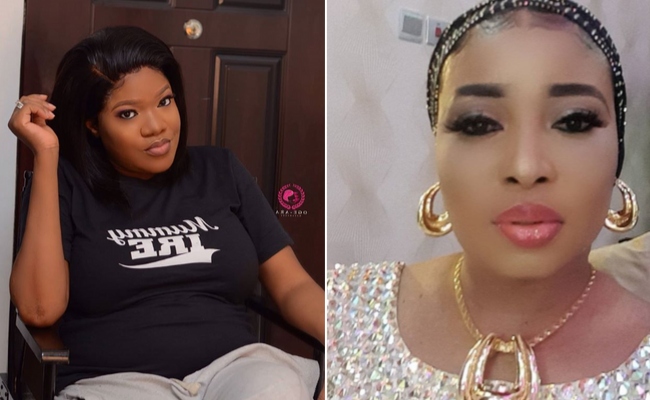 Video: Where Toyin Abraham gave birth was not a traditional home Lizzy Anjorin claimed
