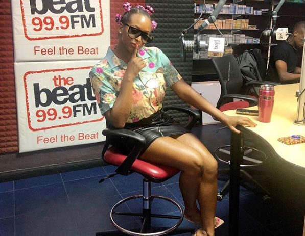 DJ Cuppy crying on Instagram Live gets fans frantic