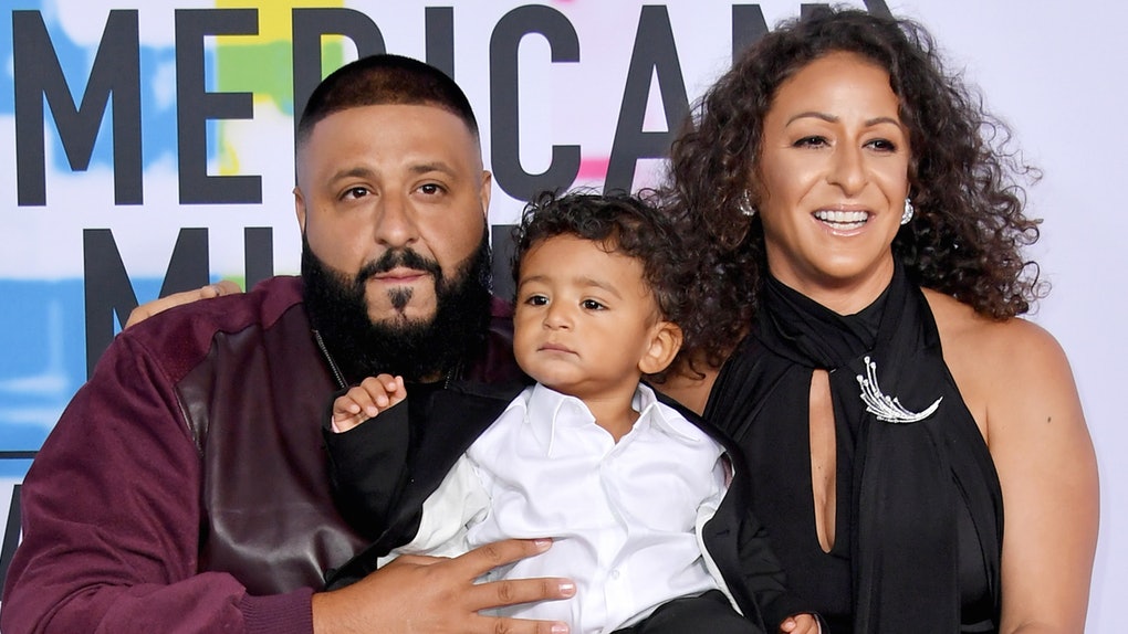 DJ Khaled and wife Nicole Tuck are expecting their second child