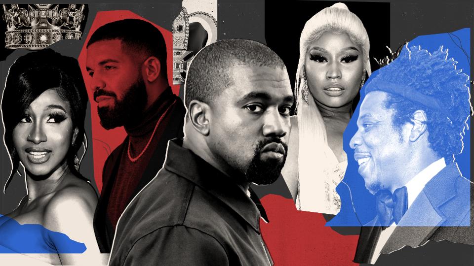 Kanye West tops Forbes' 2019 list of highest-paid hip hop artists