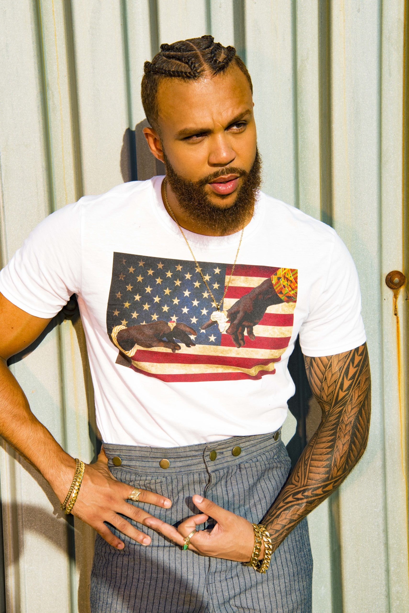 'Because you’re African doesn’t mean you know traditional African history' - Jidenna