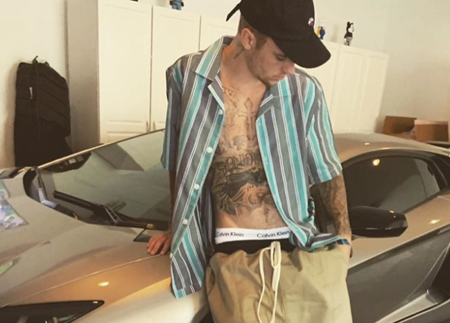 Justin Bieber shares emotional post about the struggles of growing up with fame