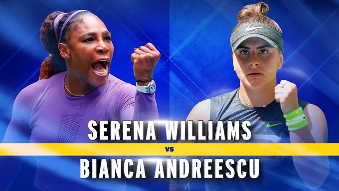 Serena Williams beat Elina Svitolina to set an all-North American US Open final with Canadian Bianca Andreescu
