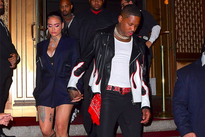 It's official! YG and Kehlani are dating