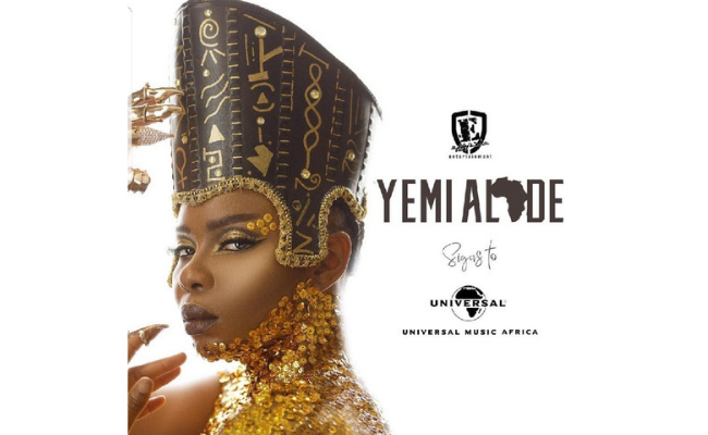 Yemi Alade joins the Universal Music Group family
