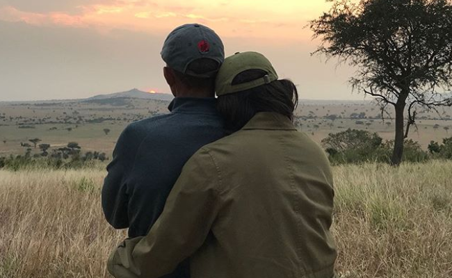 Barack Obama tweets touching photo on 27th marriage anniversary