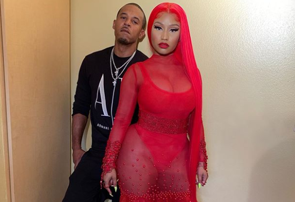 Nicki Minaj and boyfriend Kenneth Petty are married!