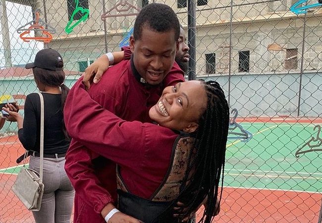 Vandora and boyfriend Cruz play 'I thought you know me' game