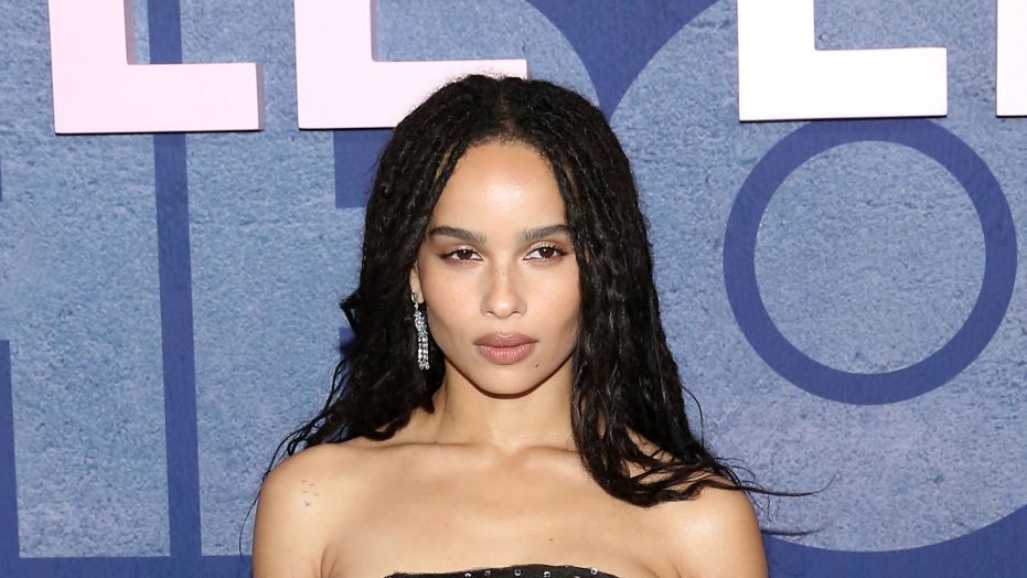 Zoe Kravitz to play Catwoman in the next Batman film