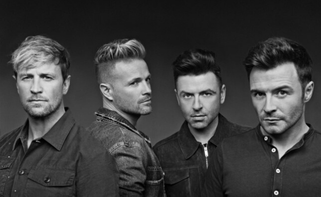 Westlife stage epic comeback with first album in nine years