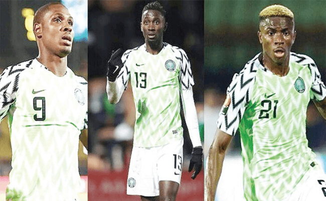 Ndidi, Ighalo, Osimhen make 30-man shortlist for African player of the year award| See full list