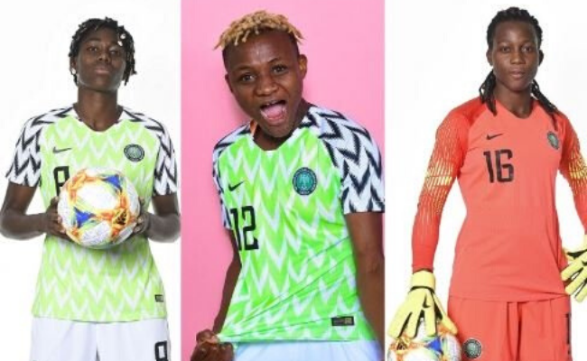 Asisat Oshoala, Chiamaka Nnadozie and Uchenna Kanu make 10-woman shortlist for African Women's player of the year