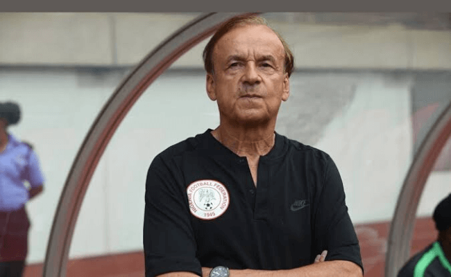 Nigeria's Gernot Rohr makes top twenty National team coaches list