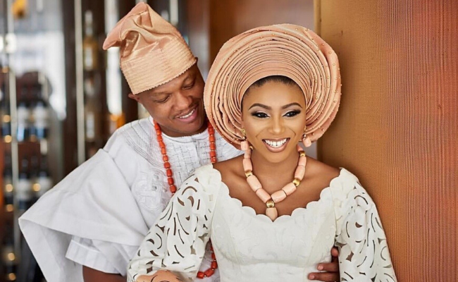 Stephanie Coker shares her baby news in the cutest way!