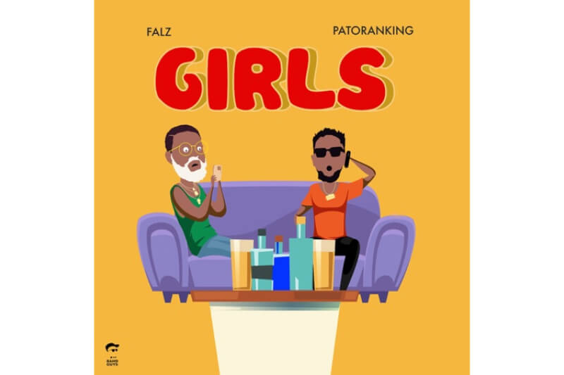 Download Girls by Falz ft Patoranking + Watch video