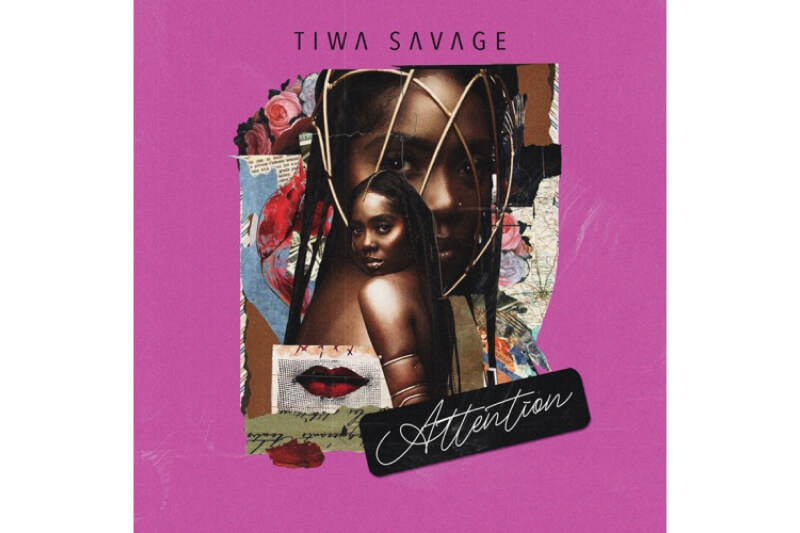 Download Tiwa Savage's new songs - Owo Mi Da & Attention
