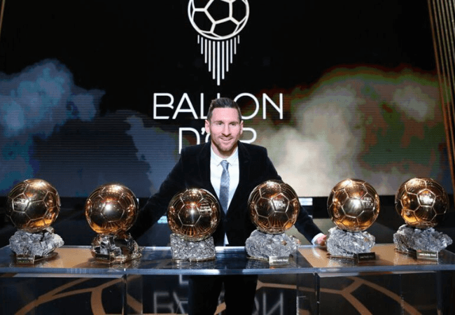 Lionel Messi wins sixth ballon d'or, and Virgil Van Dijk said this shocking thing on the red carpet