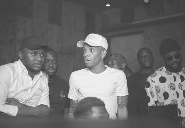 Iyanya, Ubi Franklin and Tekno are making music together again