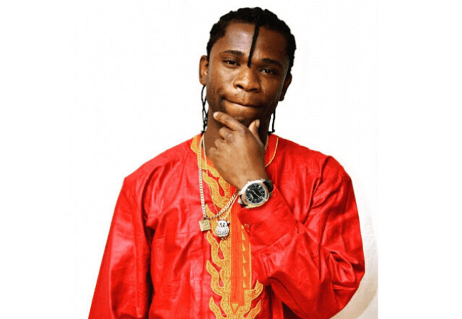 Watch Speed Darlington fighting an okada man in Yaba