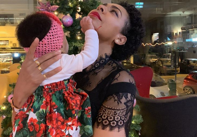 BBN's TBoss gushes over her baby; calls baby her favourite person in the world