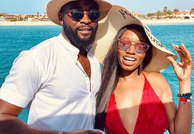 Gedoni pens beautiful message to congratulate fiance, Khafi Kareem