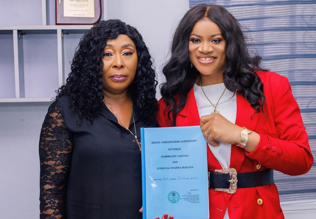 Nigerian actress Uchenna Nnanna bags new ambassador deal