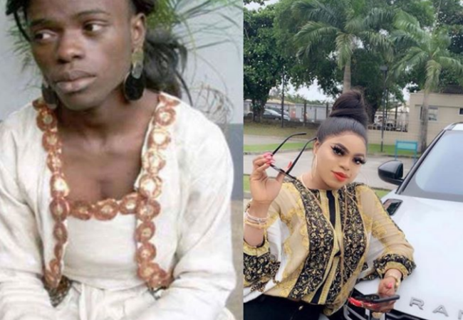 Bobrisky brags about achievements with throwback pictures