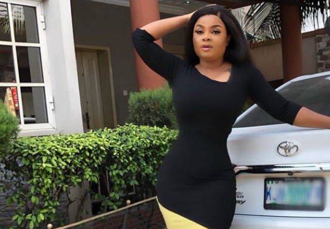 Nigerian actress Bimbo Ademoye celebrates AMVCA nomination