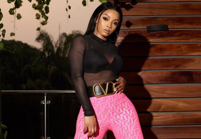 Toke Makinwa introduces new product from beauty company - Lip Magic