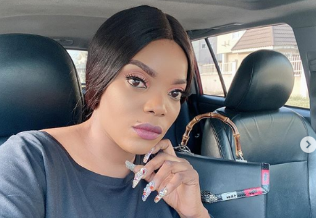 Nigerian Actress, Empress Njamah celebrates mum as she turns a year older