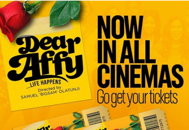 Dear Affy hits the cinemas today! Perfect for Valentine