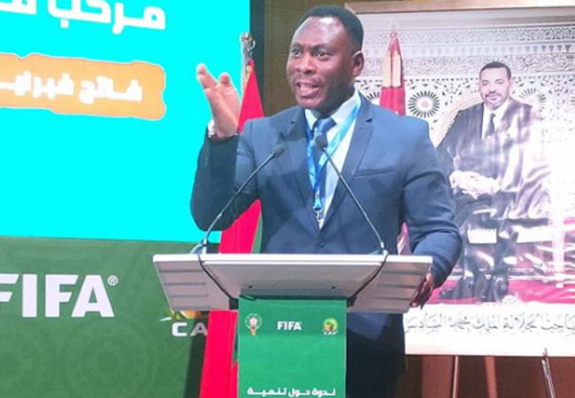 President Buhari appoints former Super Eagles' player Daniel Amokachi as Nigerian football ambassador
