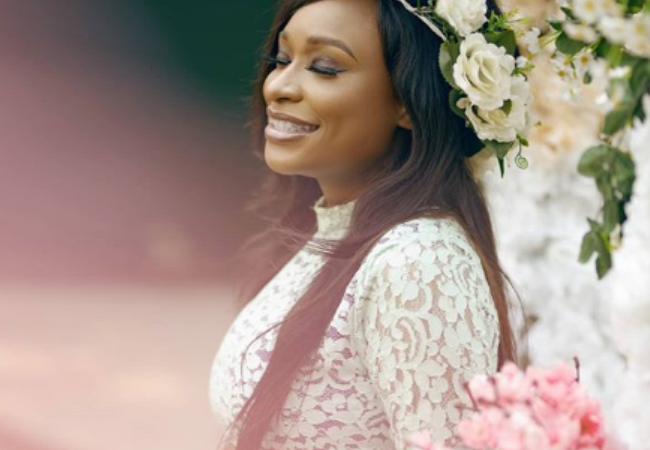 Bryan Okwara and long time girlfriend Marie Miller are expecting a baby