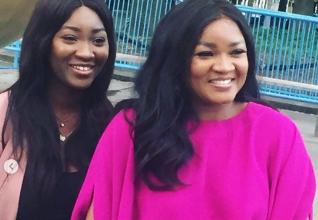 Omotola and daughter Mimi are celebrating their birthday! Mum is emotional