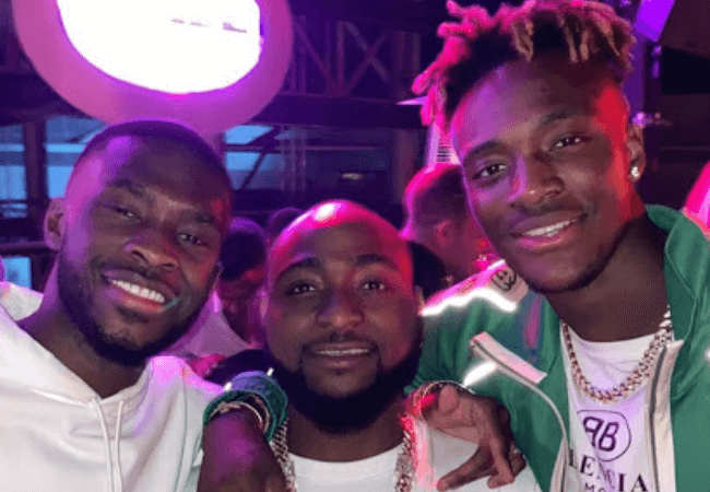 Davido slams UK's Daily Mail for calling him an American singer