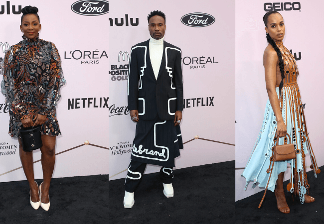 Check out stunning red carpet photos from Essence Black Women in Hollywood