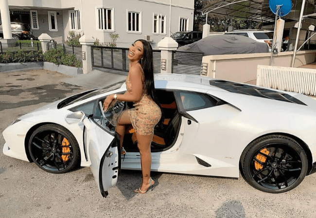 Fashion Friday: Toke Makinwa, Mawuli Gavor, Diane Russet stun on Instagram this week