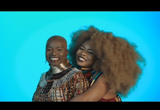 Yemi Alade releases video for 'Shekere' featuring Angelique Kidjo| Watch on Sidomex