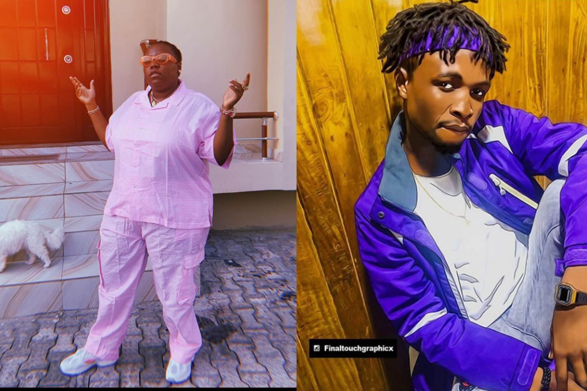 Teni holds prayers to release Laycon from spiritual love attack