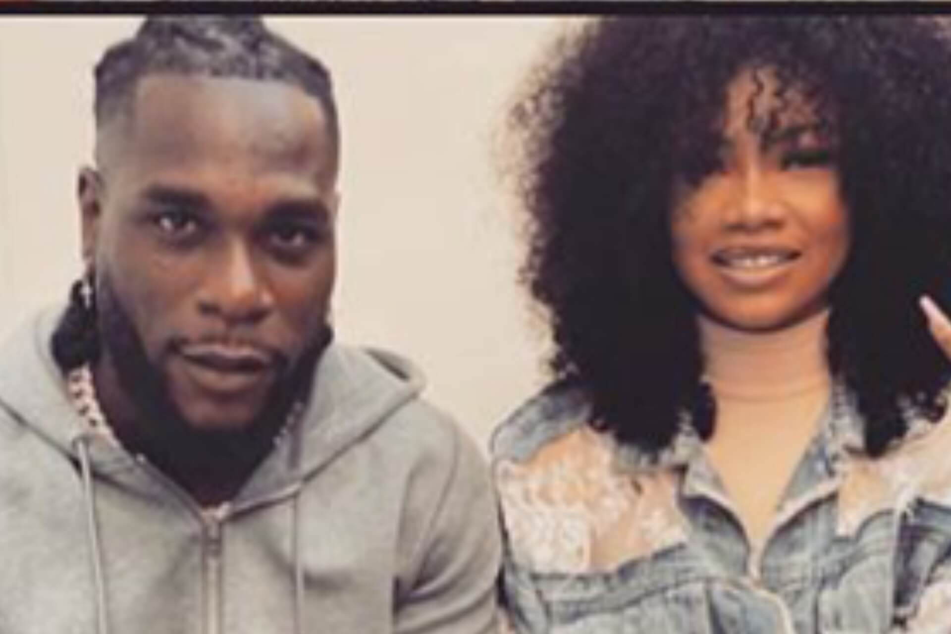 BBNaija's Tacha meets Burna Boy for the first time and she can't keep calm