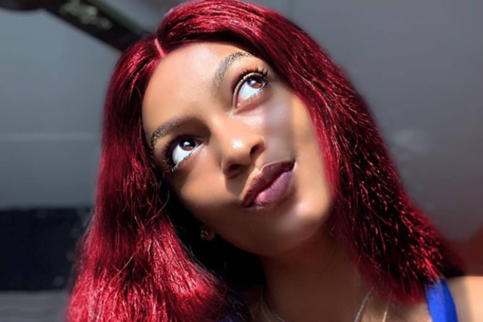 Influencer Adeherself breaks down in tears in new video after release from jail