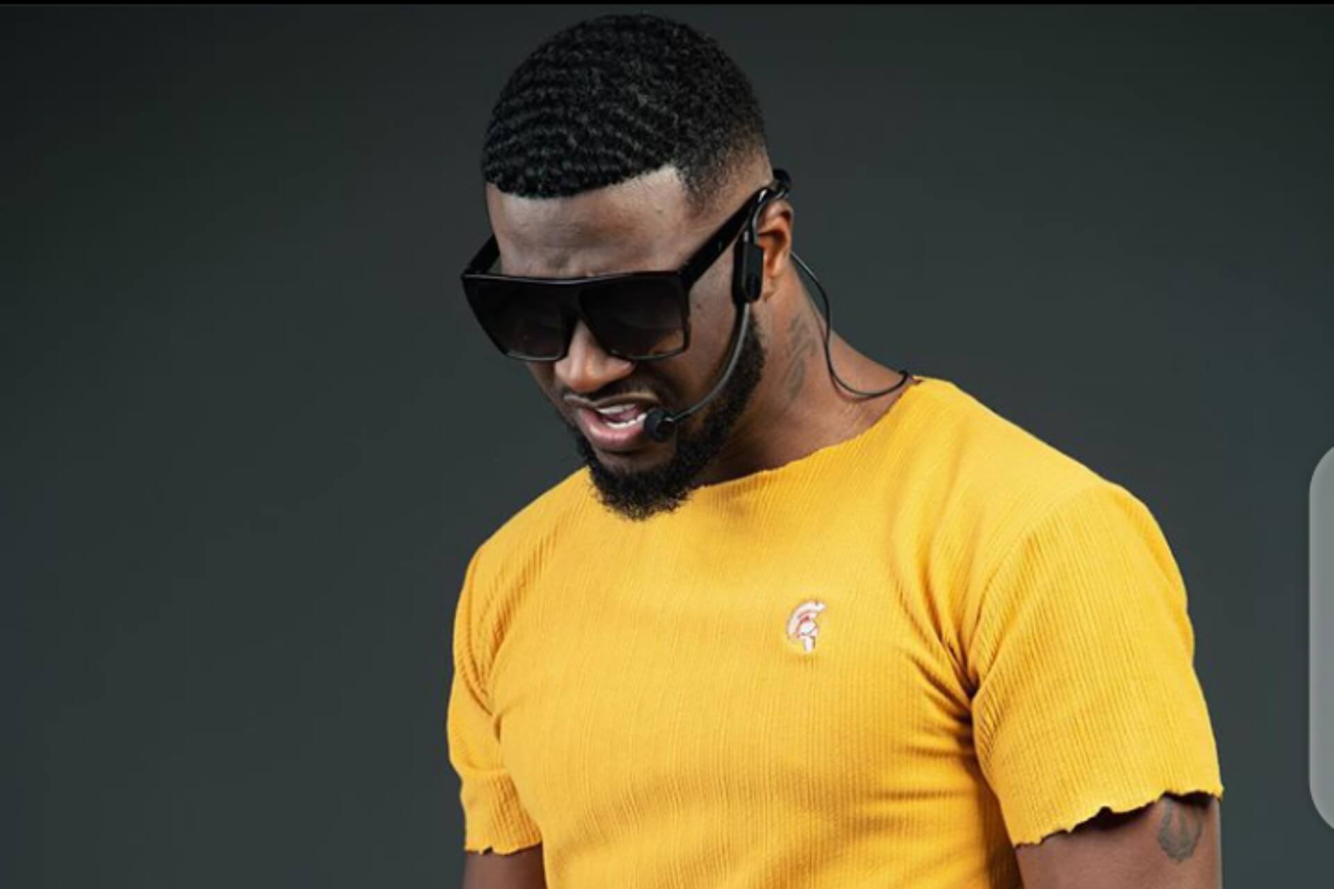 Did you know Peter Okoye enjoys a meal of termites?