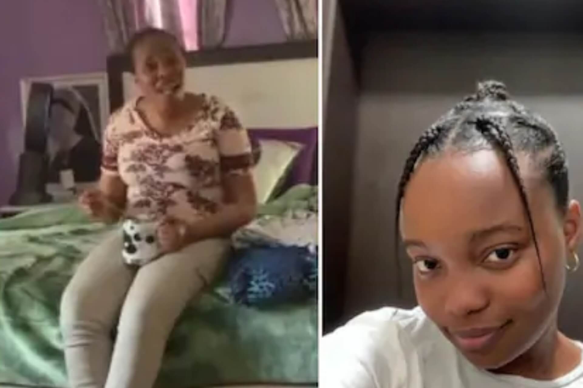 Watch Gospel singer Tope Alabi reacts in funny way to daughter’s influencer challenge on Sidomex
