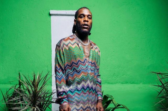 Burna Boy's new album, Twice As Tall, records 5 million streams in an hour