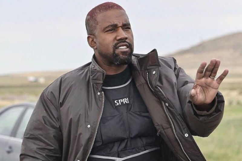 Kanye West shares disturbing tweet about being murdered