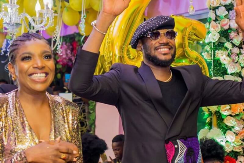 See lovely pictures and video from 2baba's surprise birthday party